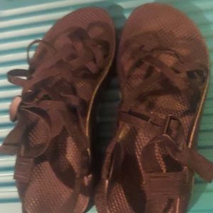 Black Chaco sandals